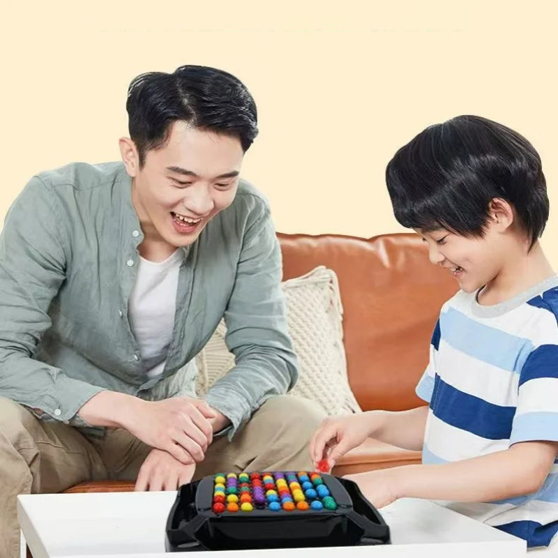 Kleurrijk Regenboog Kinderspel - Educatief Puzzelspel voor Kinderen en Gezinnen-4