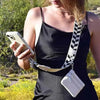 Merknaam telefoonband - handige crossbody met opbergzak voor essentials-4