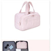 Draagbare Make-Up Tas voor Vrouwen - Grote Capaciteit en Slimme Indeling-3