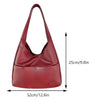 Variant image for VintageVibe Leren Schoudertas Dames - Ruime Vintage Hobo Tas-2