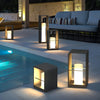 Waterdichte LED Tuinlamp Zonne-energie - Moderne Tuinverlichting voor Buiten-6