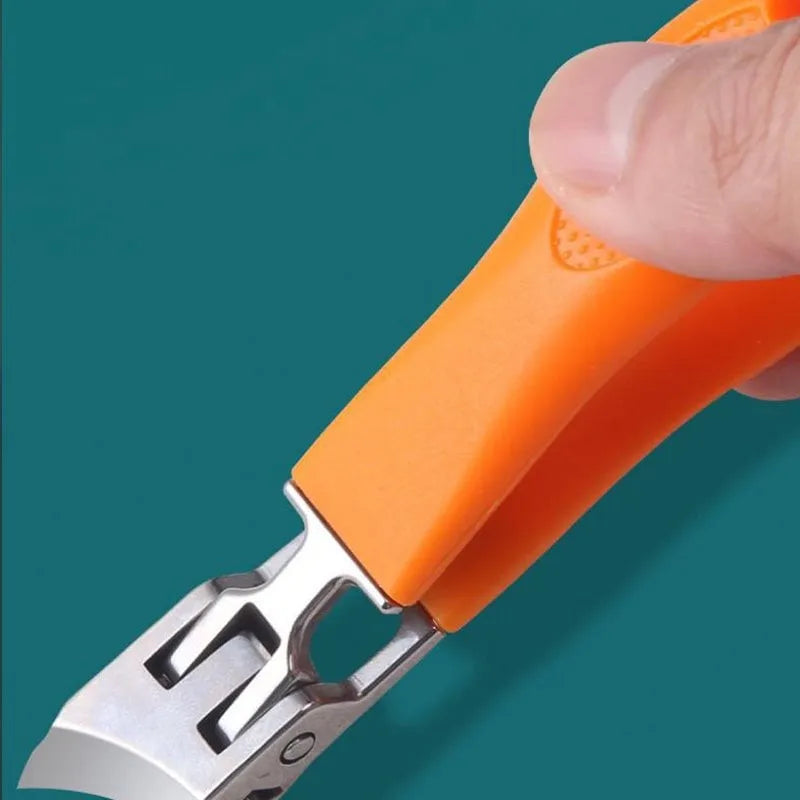Ergonomische Nagelknipper Voor Ouderen met Brede Kaakopening en Anti-Splash Ontwerp-5