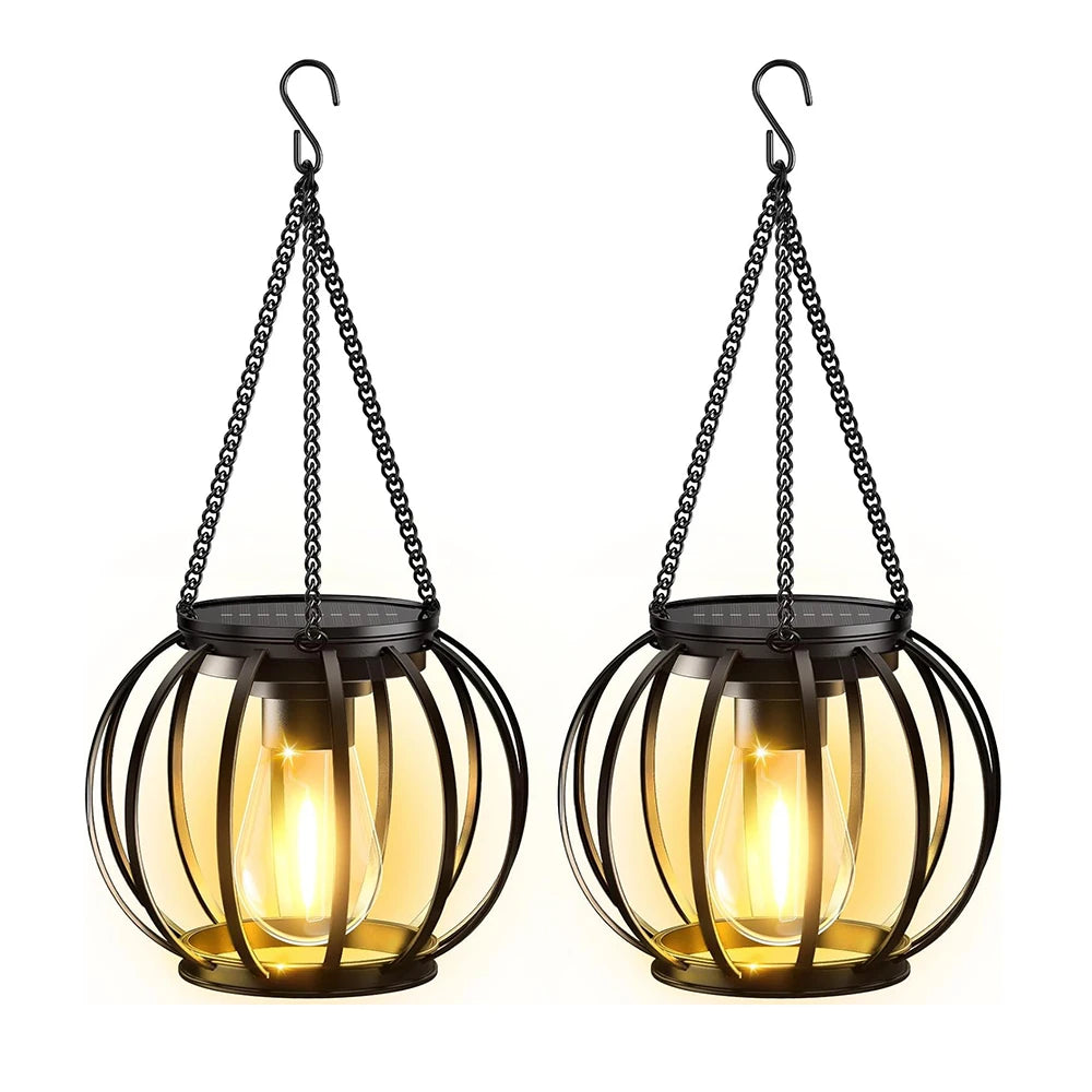 Waterdichte Solar Tuinverlichting Buitenlamp met Automatische Aan/Uit Functie-1