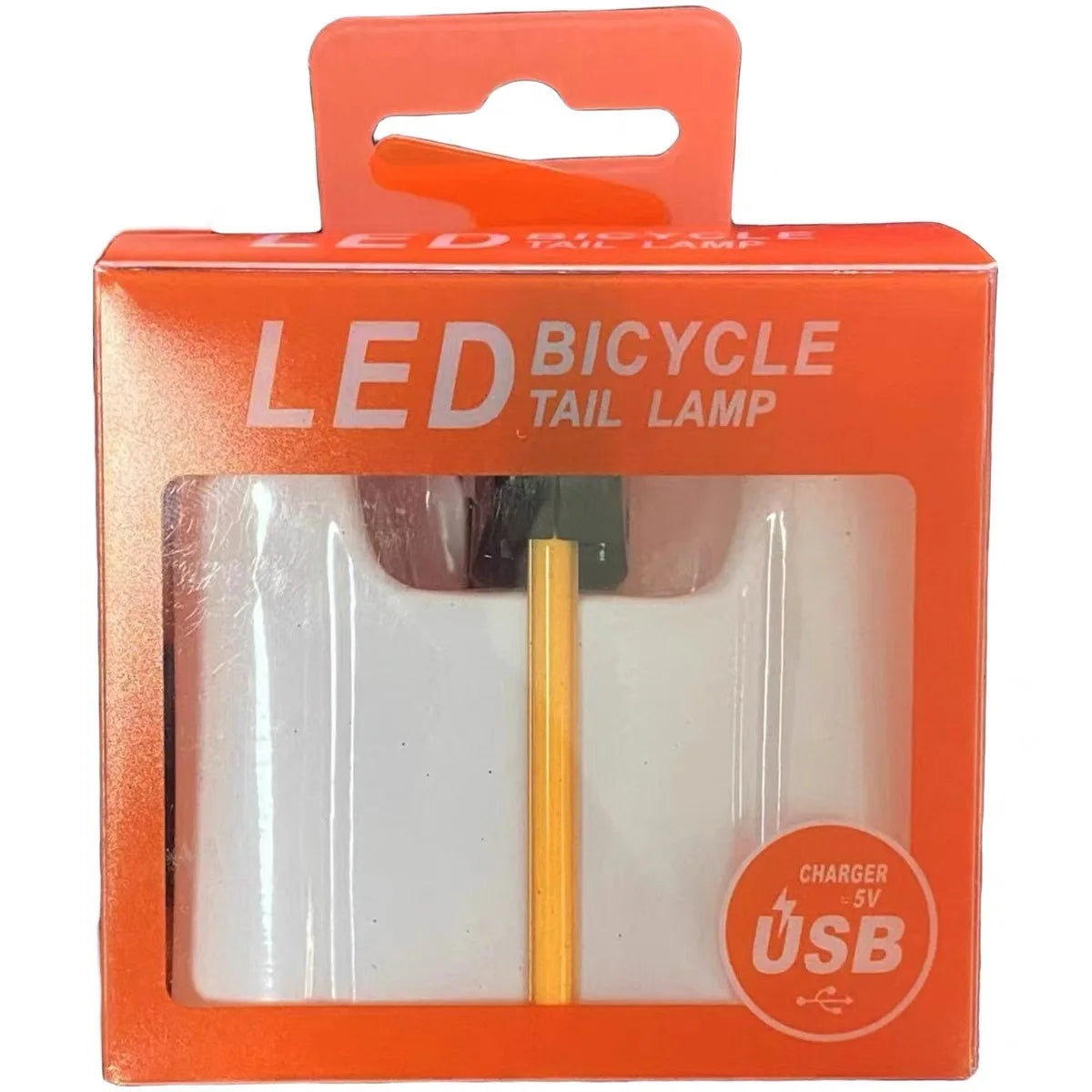 Variant image for Oplaadbare Fietsverlichting - LED Achterlicht Fiets met 40 Lumen Waterdicht-1
