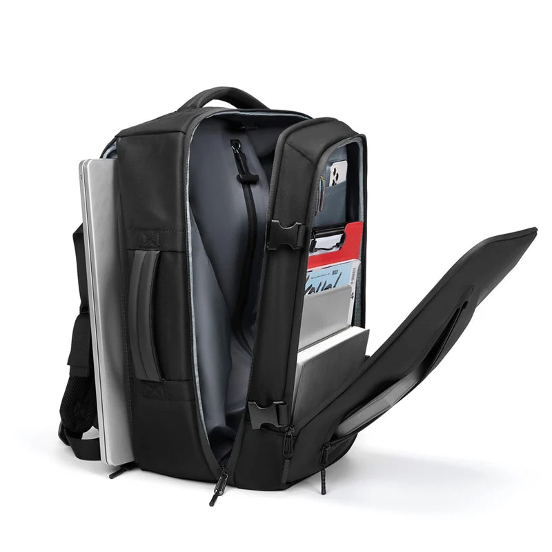 Vacuüm Compressie Rugzak - Waterdichte Laptop Rugzak voor 16 Inch Laptop-3