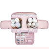 Draagbare Make-Up Tas voor Vrouwen - Grote Capaciteit en Slimme Indeling-2