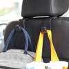 Auto Accessoires - Verborgen Haken Organisator voor Stoelen, Zwart, 11 cm-5