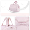 Draagbare Make-Up Tas voor Vrouwen - Grote Capaciteit en Slimme Indeling-4