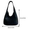 Variant image for VintageVibe Leren Schoudertas Dames - Ruime Vintage Hobo Tas-4