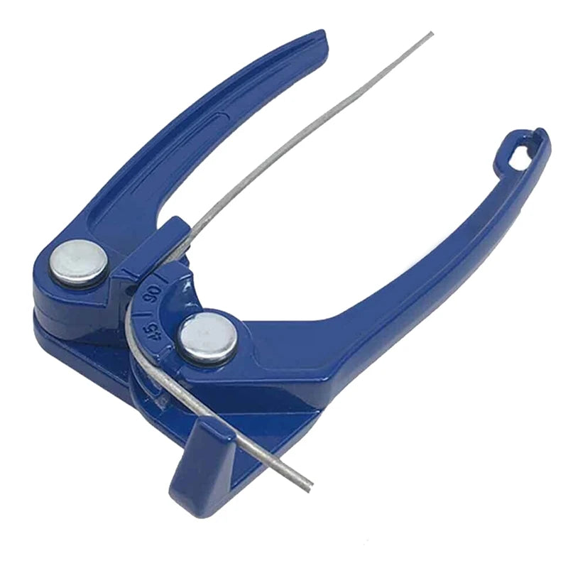 Professionele Buisbuiger voor Aluminium, Messing en Koper - 3-6 mm Met Compact Ontwerp-2
