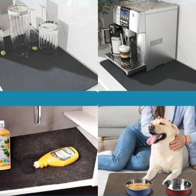Superabsorberende Keukenmat - Antislip en Hygiënisch voor Koffiemachine 2