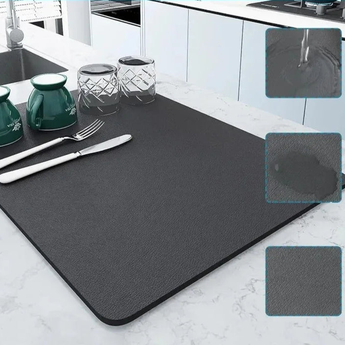Superabsorberende Keukenmat - Antislip en Hygiënisch voor Koffiemachine 5