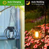Waterdichte Solar Tuinverlichting Buitenlamp met Automatische Aan/Uit Functie-5