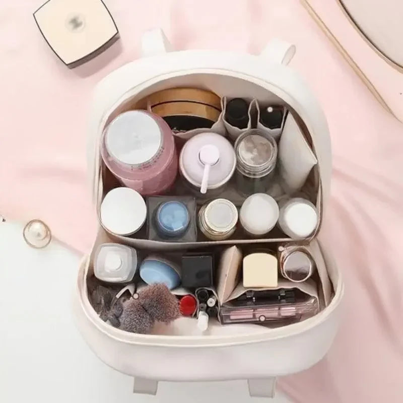 Glamoray toilettas - Al je cosmetica slim georganiseerd