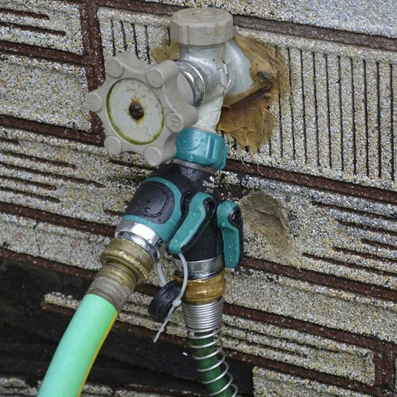Vero klep splitter | Eenvoudige waterverdeling voor uw tuin-3
