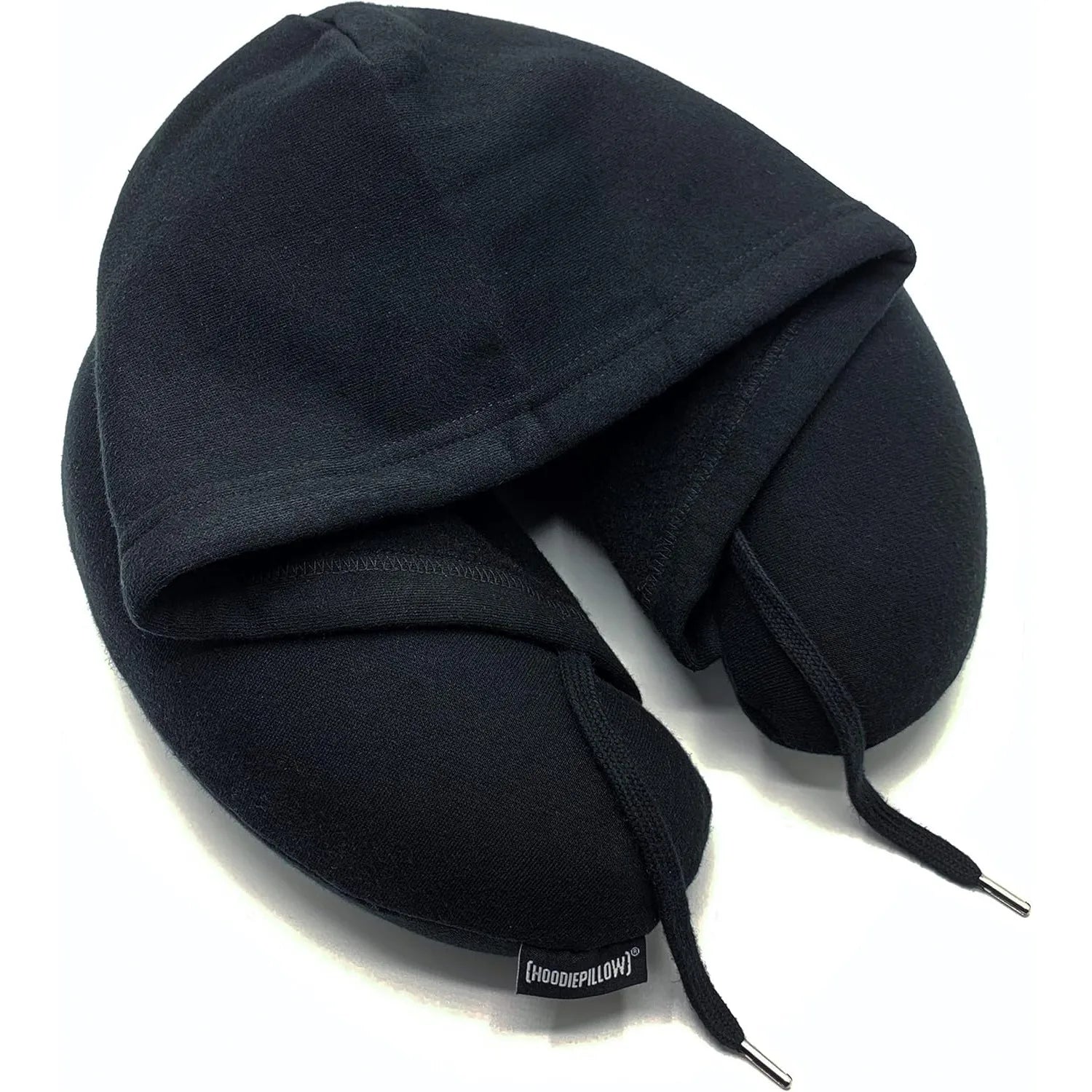 Hoodie Reiskussen - Nekkussen Voor Vliegtuig Met Memory Foam En Hoodie Ontwerp 1