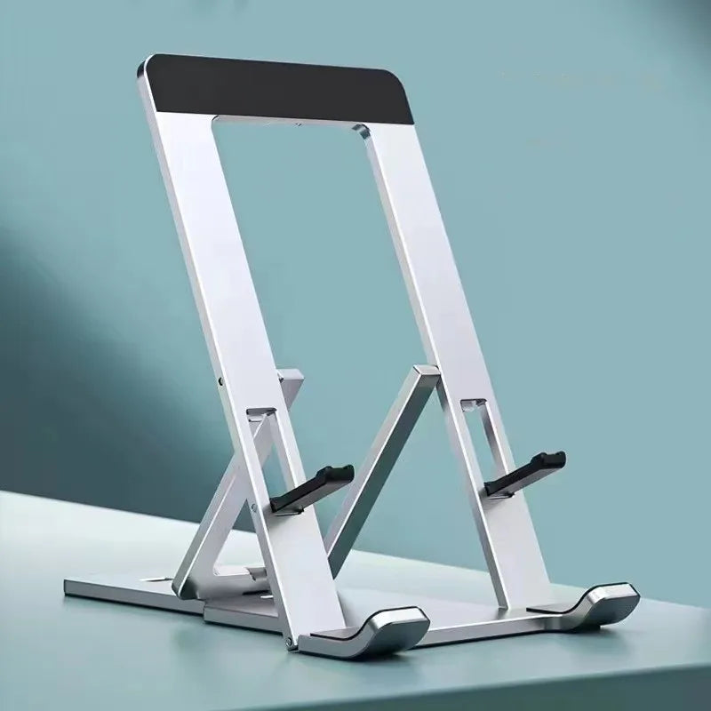 Verstelbare Telefoonstandaard van Aluminium met Antislip en Koeling 5