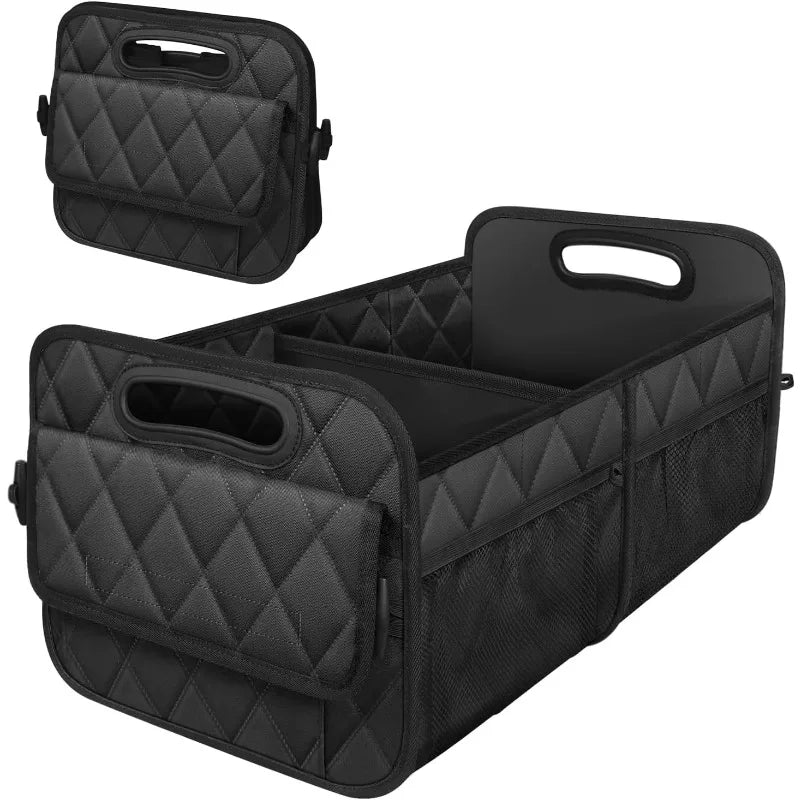 Kofferbak Organiser - 6 Pocket Auto Organizer Voor Efficiënte Opberging-1