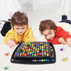 Kleurrijk Regenboog Kinderspel - Educatief Puzzelspel voor Kinderen en Gezinnen-3