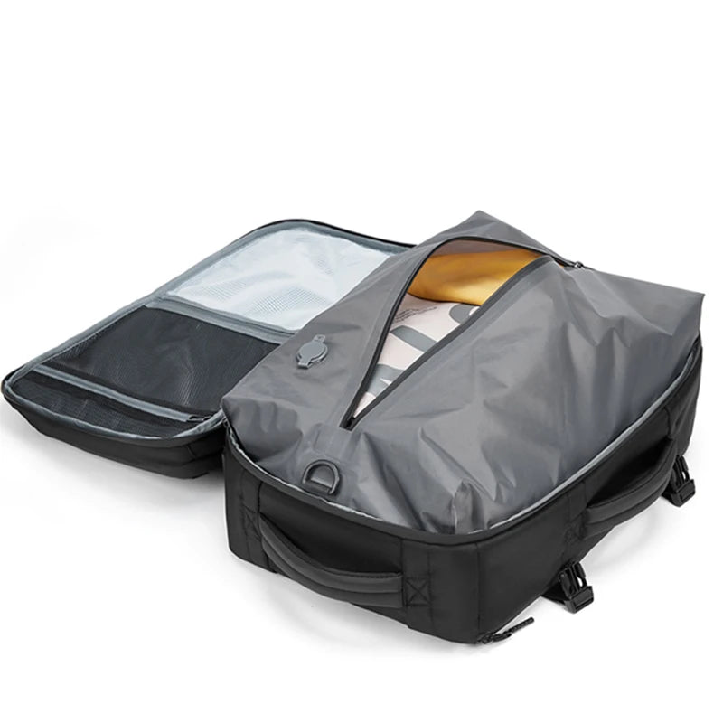 Vacuüm Compressie Rugzak - Waterdichte Laptop Rugzak voor 16 Inch Laptop-4