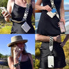 Merknaam telefoonband - handige crossbody met opbergzak voor essentials-5