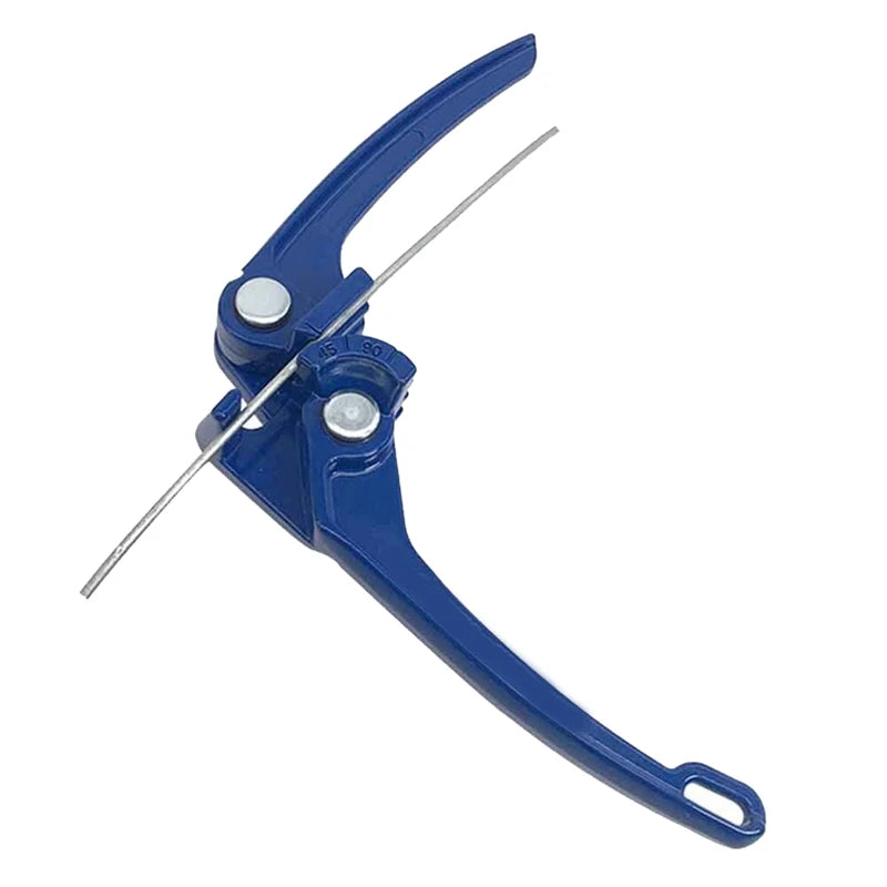 Professionele Buisbuiger voor Aluminium, Messing en Koper - 3-6 mm Met Compact Ontwerp-5