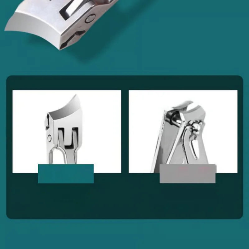 Ergonomische Nagelknipper Voor Ouderen met Brede Kaakopening en Anti-Splash Ontwerp-2