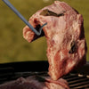 Grillhook - Roestvrijstalen haak voor barbecue
