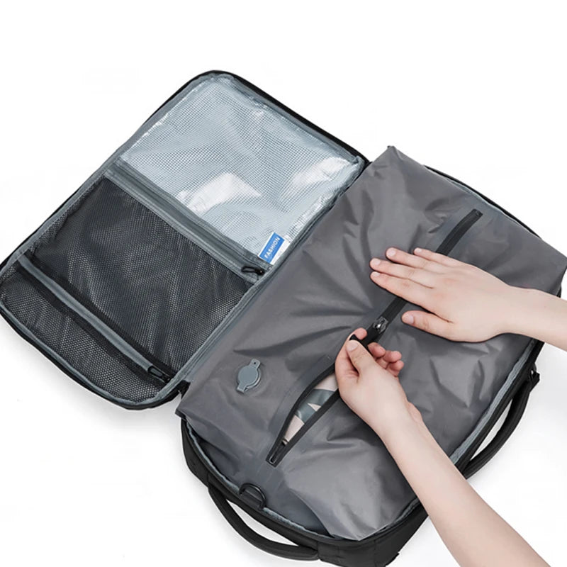 Vacuüm Compressie Rugzak - Waterdichte Laptop Rugzak voor 16 Inch Laptop-2