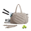 Sporttas Dames met Schoencompartiment en Waterdichte Zak voor Tennis en Weekenduitjes – Ruimte voor Kleding en Sportuitrusting 0