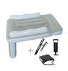 Spruc - Opblaasbaar Reisbed voor Baby met Comfortabele Matras 0