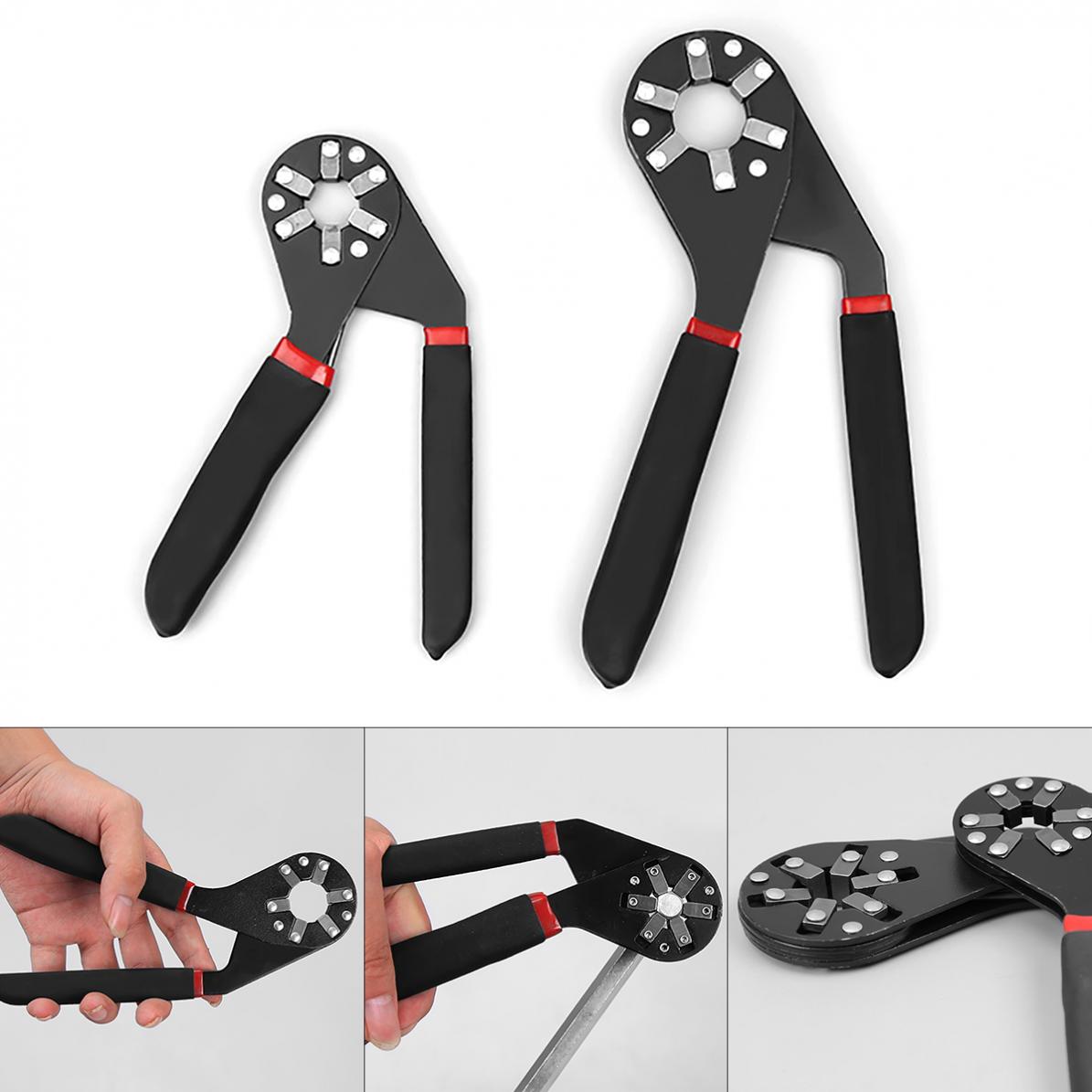 Multifix™ Pro all-in-one moersleutel | Altijd de juiste maat bij de hand