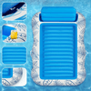 Tanningmax - Opblaasbare Lounger met Ingebouwde Drankhouder 1