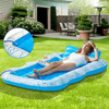 Tanningmax - Opblaasbare Lounger met Ingebouwde Drankhouder 2