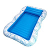 Tanningmax - Opblaasbare Lounger met Ingebouwde Drankhouder 3
