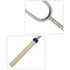 Telescopische Barbecue Vorken Set van 8 – RVS met Houten Handvat, Uitgeschoven Tot 81 cm voor Perfect Roosteren 5