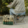 Vela - Faltbare Tuinstoel met Gereedschapstas voor Comfort en Functionaliteit 1