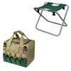 Vela - Faltbare Tuinstoel met Gereedschapstas voor Comfort en Functionaliteit 4