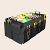 Vouwbare Auto Kofferbak Organizer met Grote Capaciteit – Duurzaam Polyester voor Camping en Reizen 3