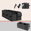 Vouwbare Auto Kofferbak Organizer met Grote Capaciteit – Duurzaam Polyester voor Camping en Reizen 4
