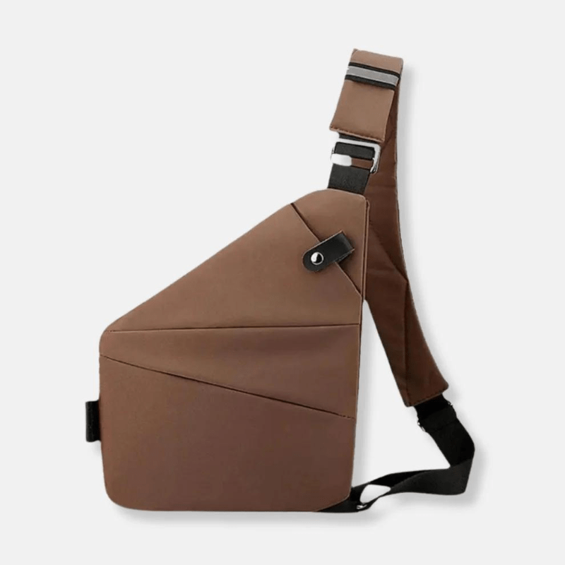 Waterbestendige Crossbody Tas Dames - Anti-Diebstahl Met RFID-Bescherming 24