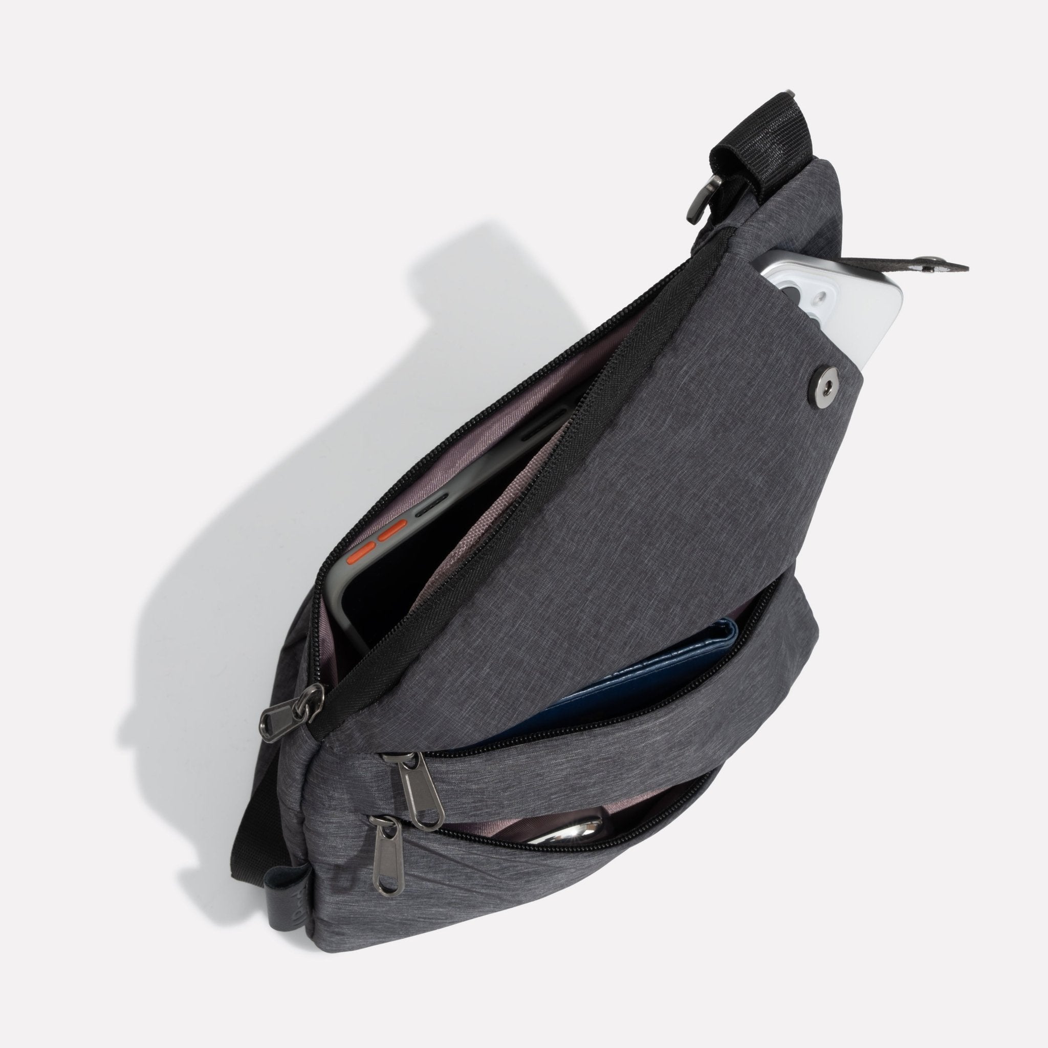 Waterbestendige Crossbody Tas Dames - Anti-Diebstahl Met RFID-Bescherming 3