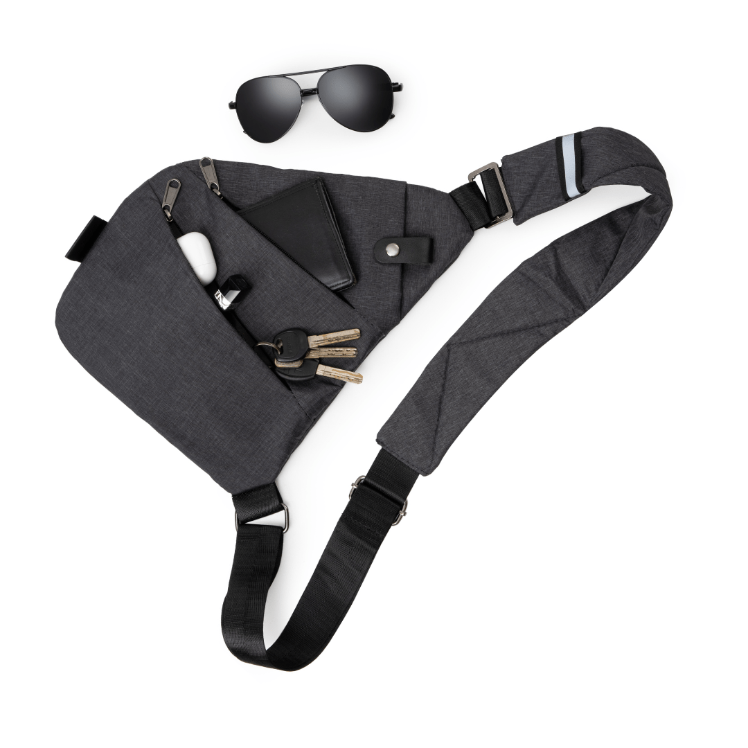 Waterbestendige Crossbody Tas Dames - Anti-Diebstahl Met RFID-Bescherming 5