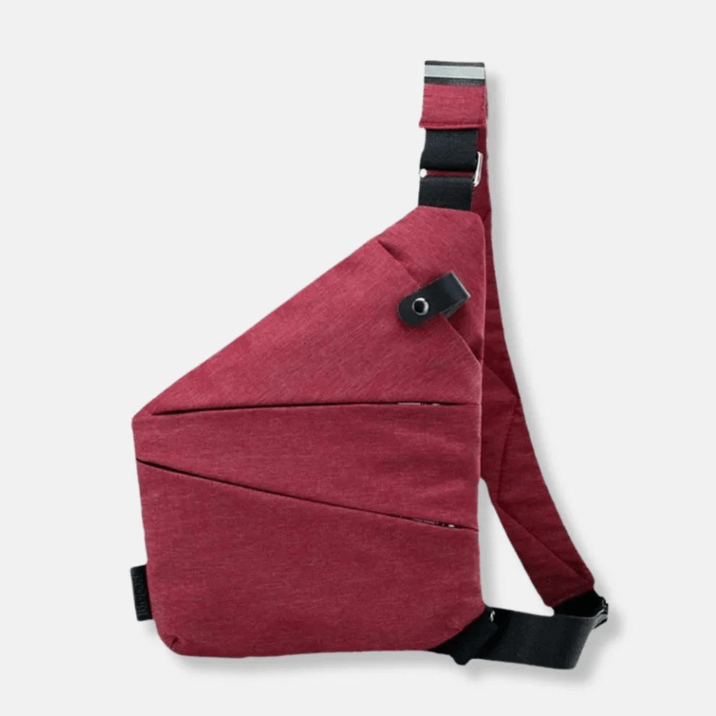 Waterbestendige Crossbody Tas Dames - Anti-Diebstahl Met RFID-Bescherming 9