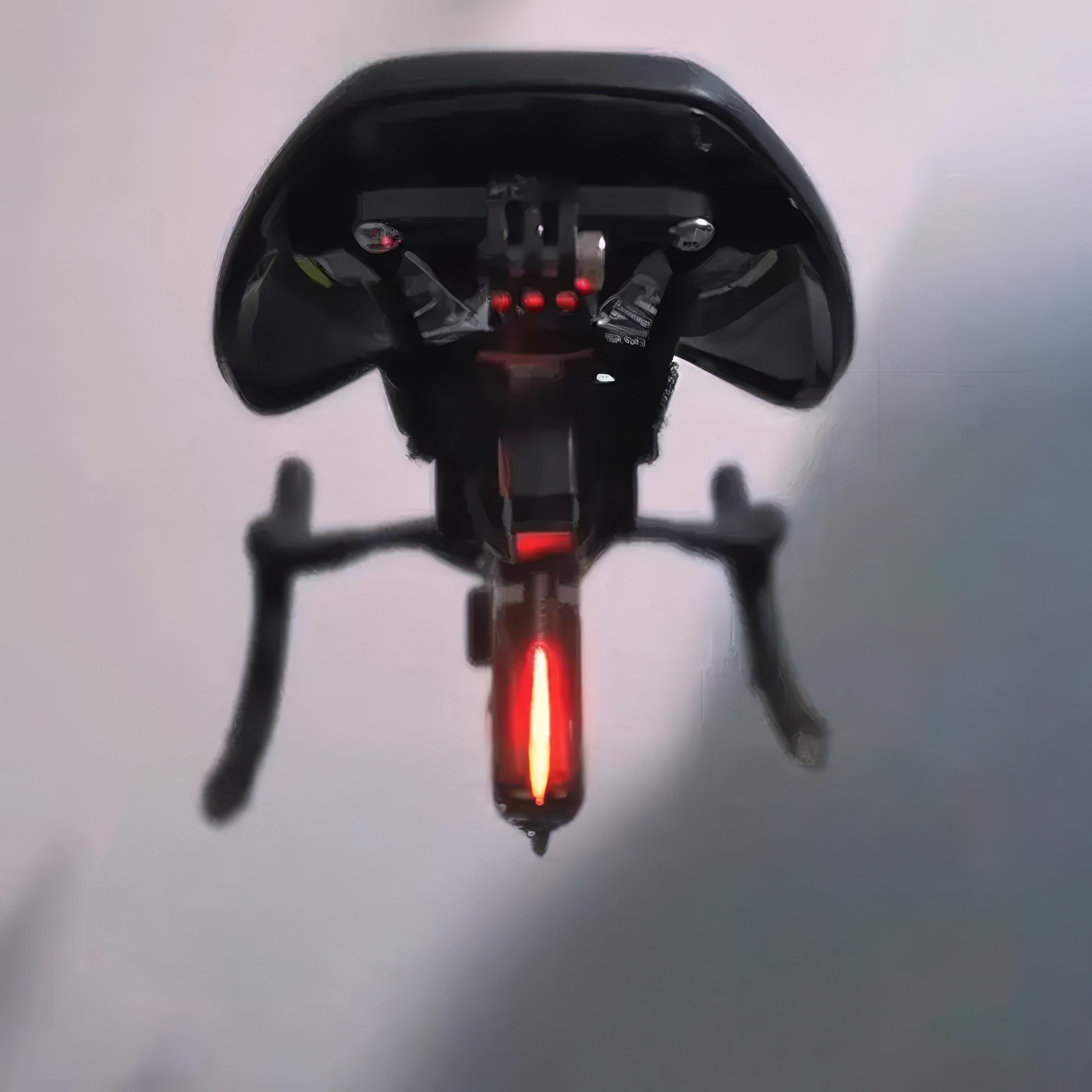 Roho - OptiGlow fietsachterlicht waterdicht en USB-oplaadbaar voor racefietsen