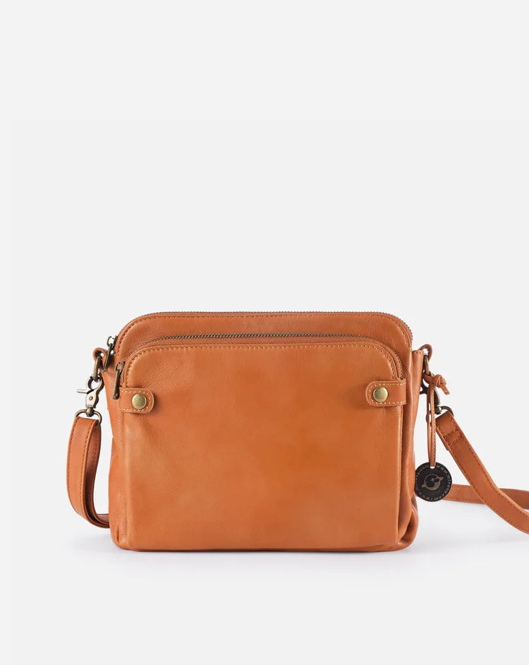 Variant image for AgentBag™ - Luxe Zwarte Leren Schoudertas Dames, Stijlvol & Praktisch-1
