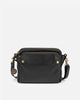 AgentBag™ - Luxe Zwarte Leren Schoudertas Dames, Stijlvol & Praktisch-2