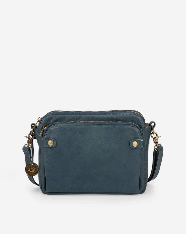 Variant image for AgentBag™ - Luxe Zwarte Leren Schoudertas Dames, Stijlvol & Praktisch-4