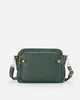 Variant image for AgentBag™ - Luxe Zwarte Leren Schoudertas Dames, Stijlvol & Praktisch-5