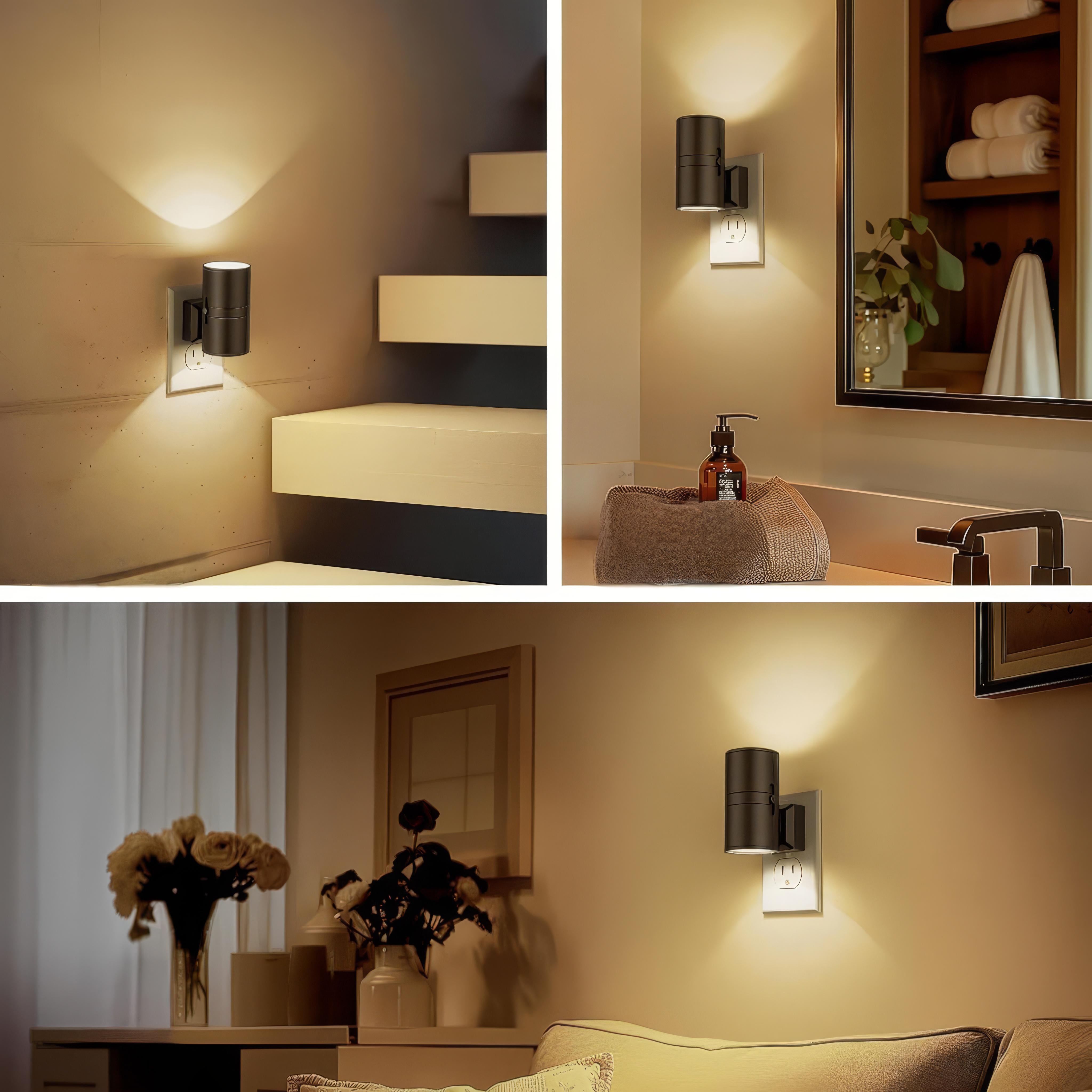 Primoria - Dimbare nachtlamp met automatische lichtsensor